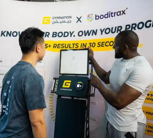 AXIS Boditrax Scan Results Screen