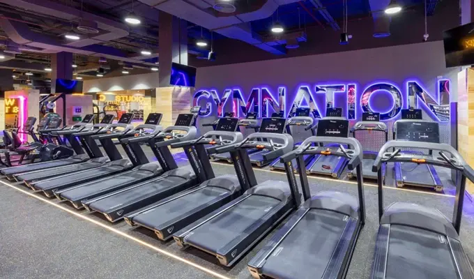 AXIS Mega Mall Ladies Cardio Area (1)