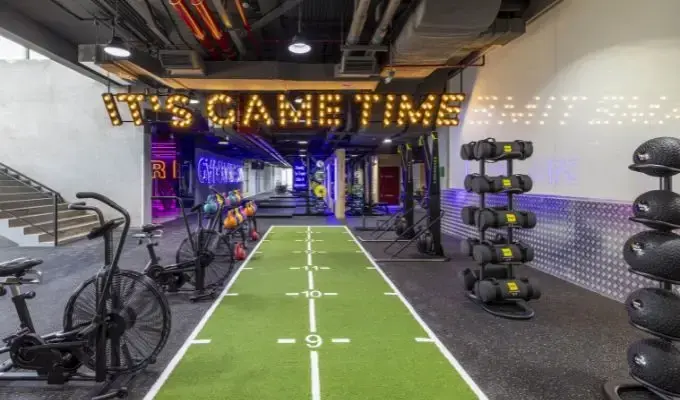 AXIS DOWNTOWN DUBAI Game Time