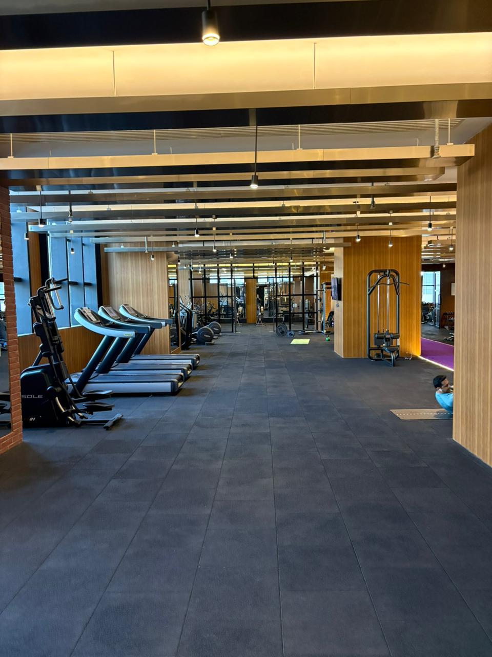 AXIS gym interior