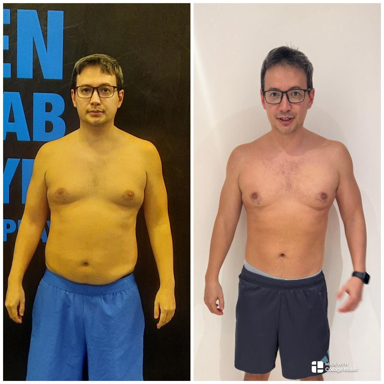 AXIS member before and after transformation