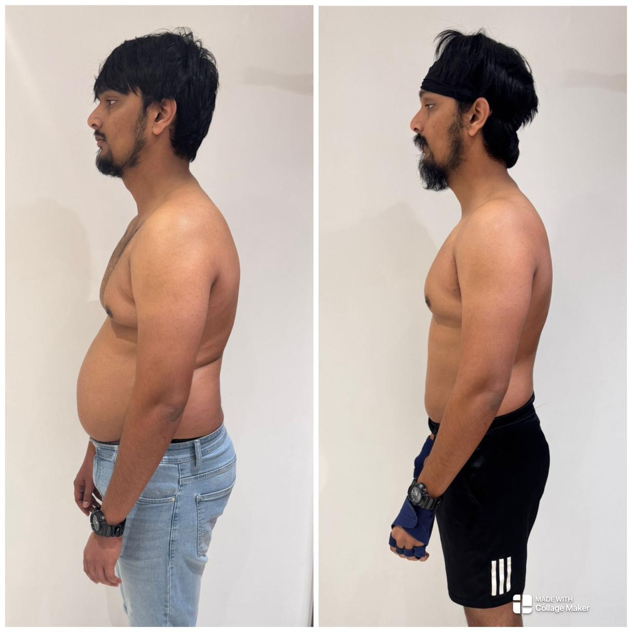 AXIS member before and after transformation