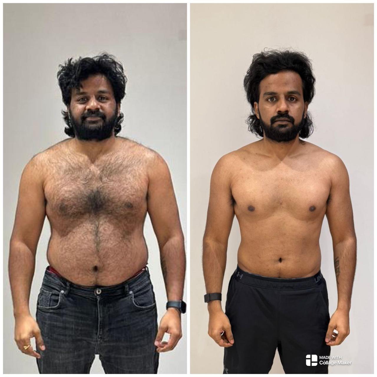 AXIS member before and after transformation